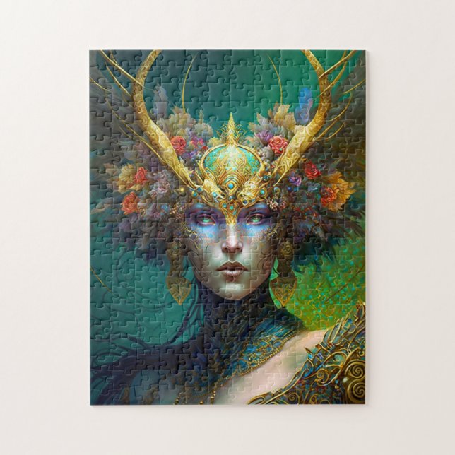 Imaginaire d'Art Jigsaw Puzzle (Vertical)