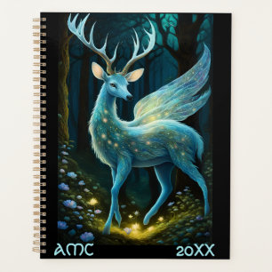 Imaginaire de cerfs ailés