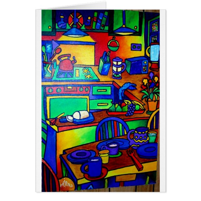 Imaginaire de cuisine par Piliero (Devant)