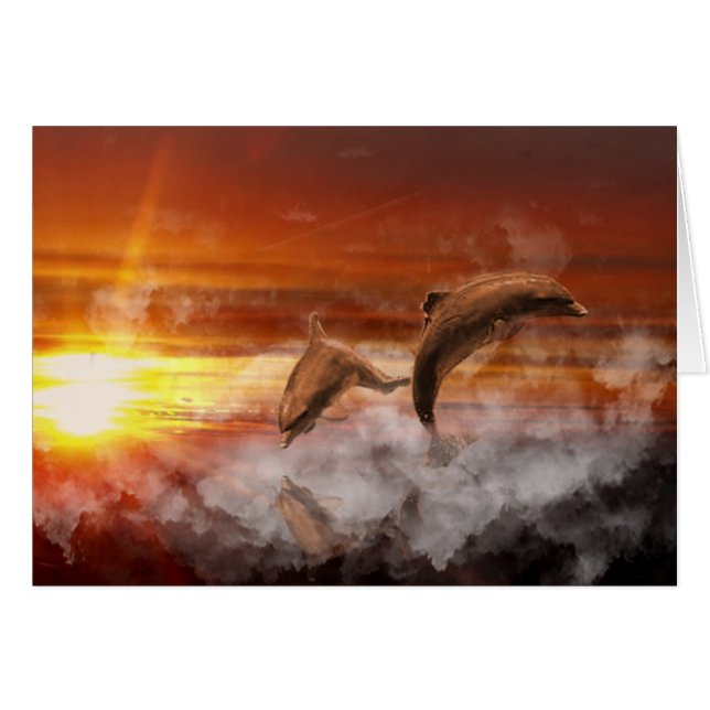 Imaginaire de dauphin (Devant horizontal)