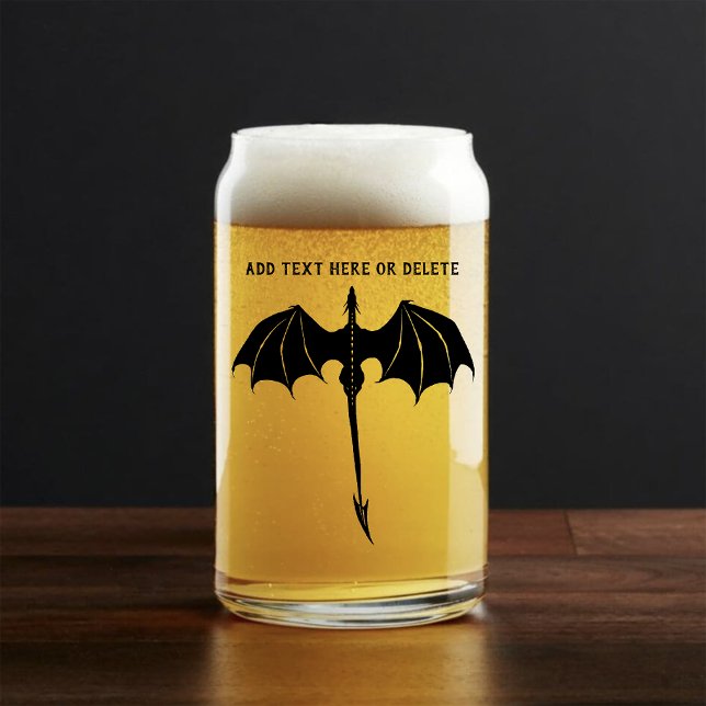 Imaginaire de dragon de vol tribal noir (Créateur téléchargé)