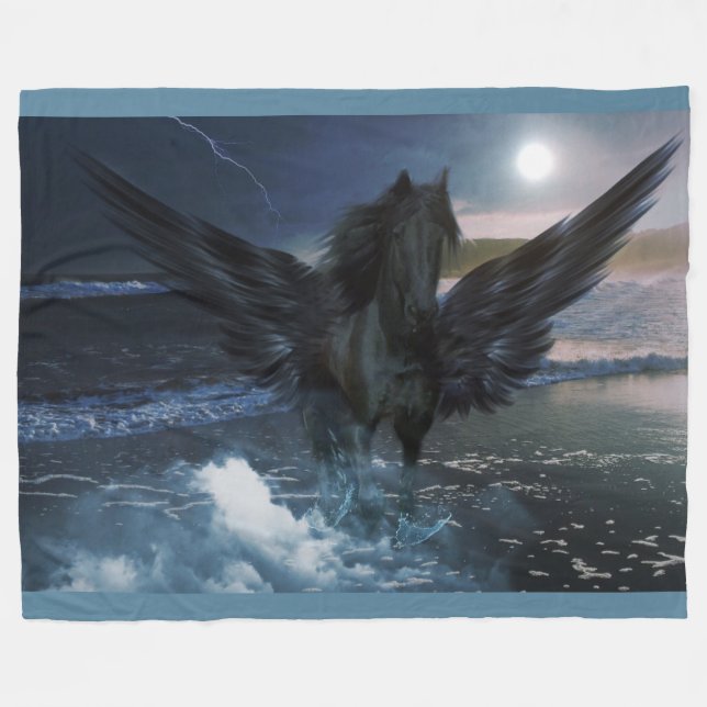 Imaginaire de Pegasus sur la couverture d'ouatine (Devant (Horizontal))