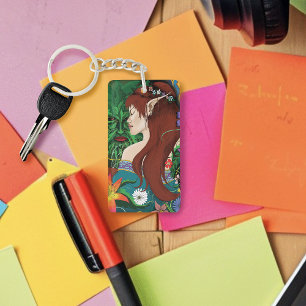 Imaginaire d'elfe vert