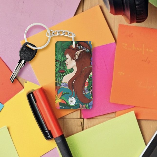 Imaginaire d'elfe vert (Créateur téléchargé)