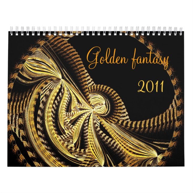 Imaginaire d'or, calendrier 2017 (Protection)