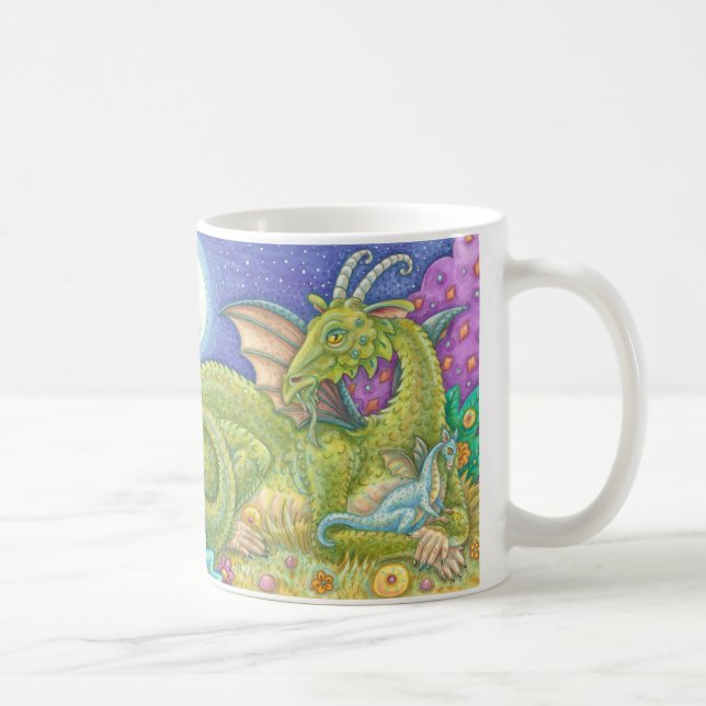 Imaginaire Dragon de nouvelle génération, Mug main (Droite)