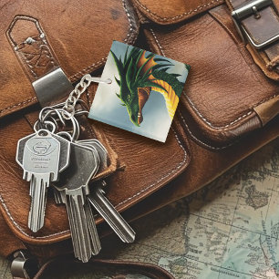 Imaginaire Dragon Vert