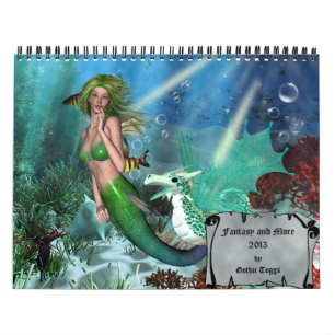 Imaginaire et plus Calendrier 2013