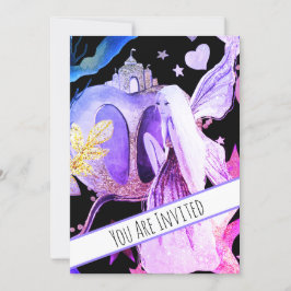 *~ Imaginaire Fairy Castle Baby shower Invitation