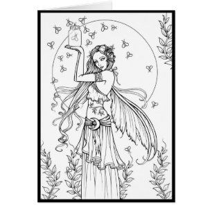 Imaginaire Fée de luciole Couleur de votre propre