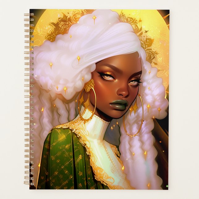Imaginaire femme Art Africain Américain (Devant)