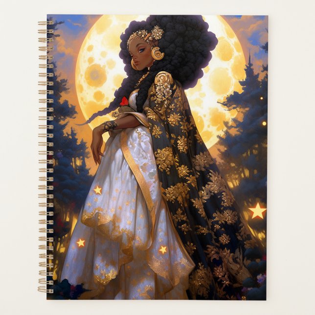 Imaginaire femme Art Africain Américain (Devant)
