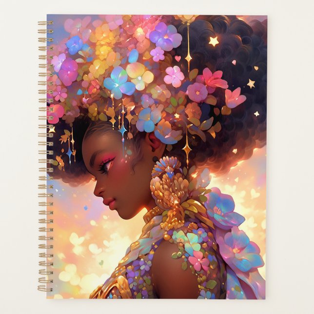 Imaginaire femme Art Africain Américain (Devant)