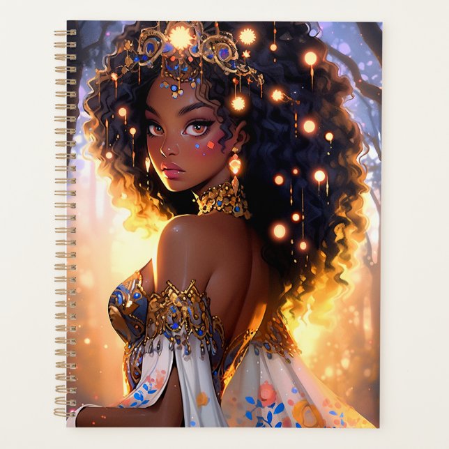Imaginaire femme Art Africain Américain (Devant)
