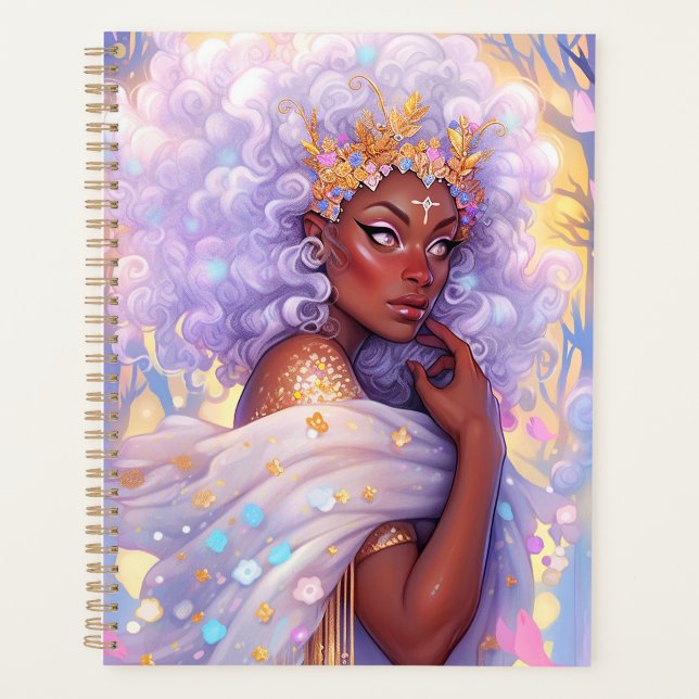 Imaginaire femme Art Africain Américain (Devant)