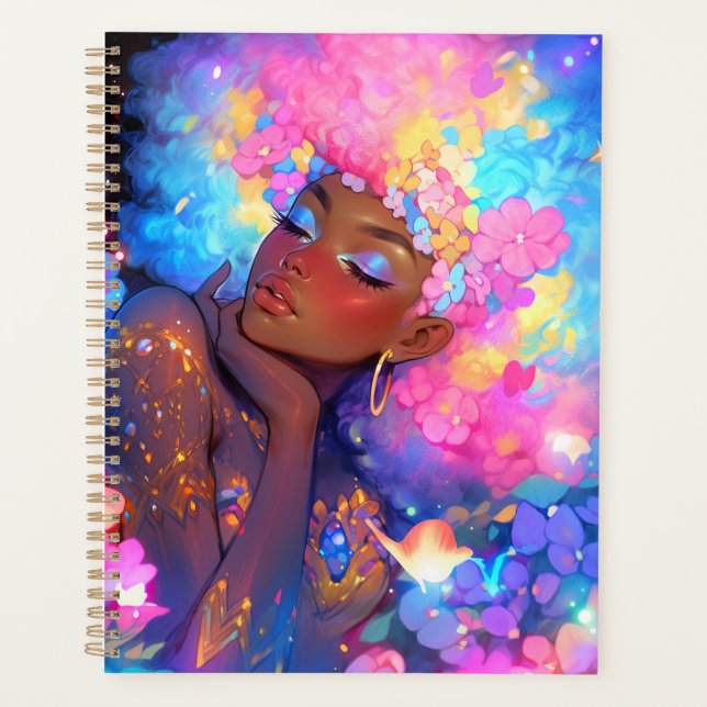 Imaginaire femme Art Africain Américain (Devant)