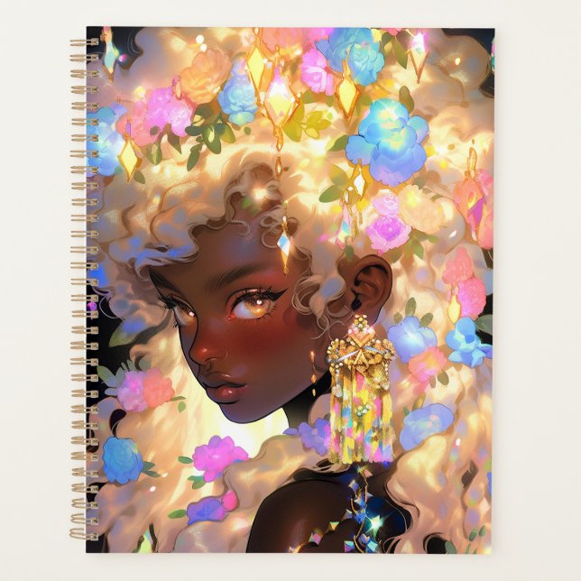 Imaginaire femme Art Africain Américain (Devant)
