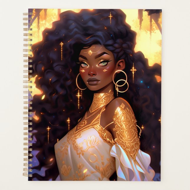 Imaginaire femme Art Africain Américain (Devant)