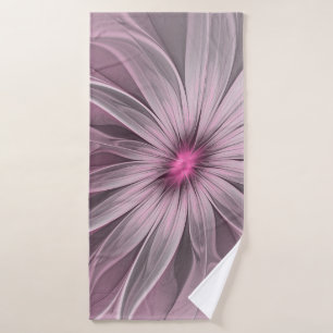 Imaginaire Fleur Plum Abstrait Flore Fractal Art