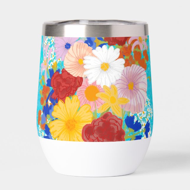 Imaginaire Floral Coupe Isolée (Arrière)