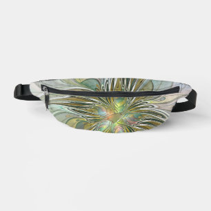 Imaginaire Floral Fleur Art Fractal Moderne Avec O