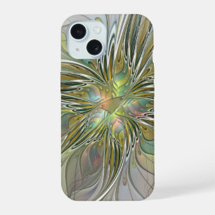 Imaginaire Floral Fleur Art Fractal Moderne Avec O
