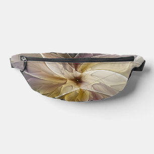Imaginaire Floral Gold Eggplant Art Fractal Abstra