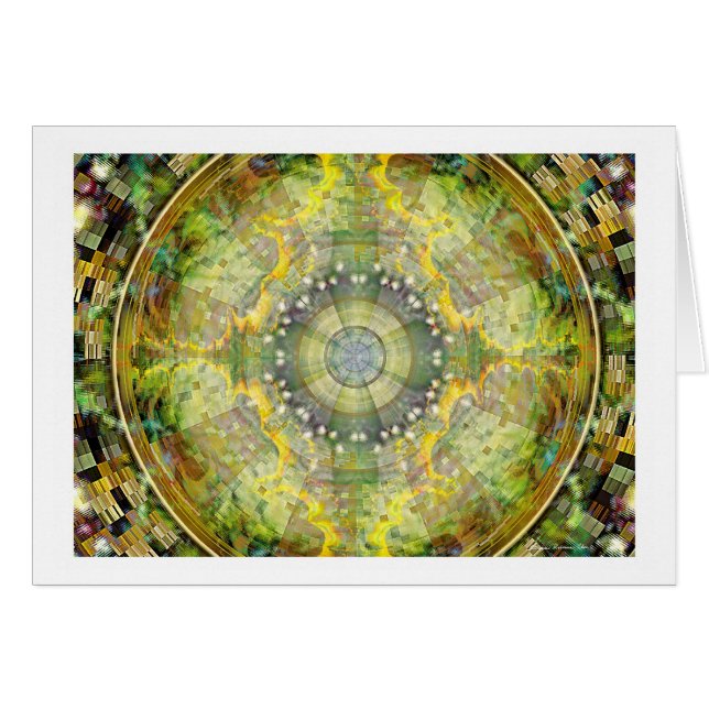 Imaginaire fractal 8 (Devant horizontal)