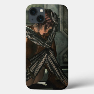Imaginaire futuriste Femme Cyborg Sci-Fi Coque d'a