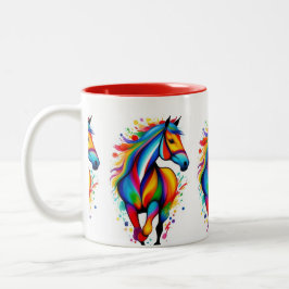 Imaginaire Horse Art Mug