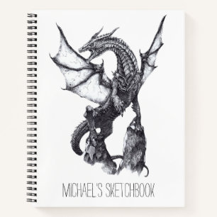 Imaginaire Livre de croquis Dragon Dessin Nom pers