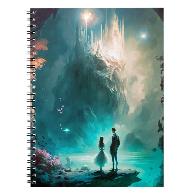 Imaginaire magique Carnet d'art paysager (Devant)