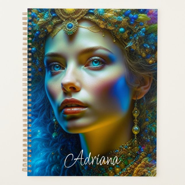 Imaginaire magique Ethéal Art Belle déesse (Devant)
