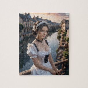 Imaginaire MAID FRANÇAIS JIGSAW PUZZLE