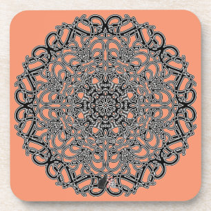 Imaginaire Octa Glyph Dessous de verre Dusk