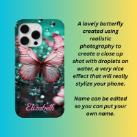 Imaginaire papillon iPhone / coque ipad