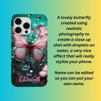 Imaginaire papillon iPhone / coque ipad