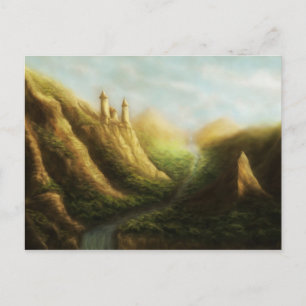 imaginaire perdu carte postale