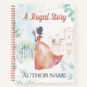 Imaginaire Princess Castle Carnet de couverture