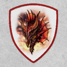 Imaginaire Red Dragon Head