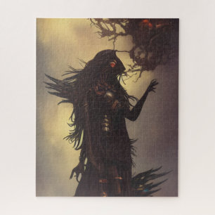 Imaginaire Sci-Fi foncé Puzzle