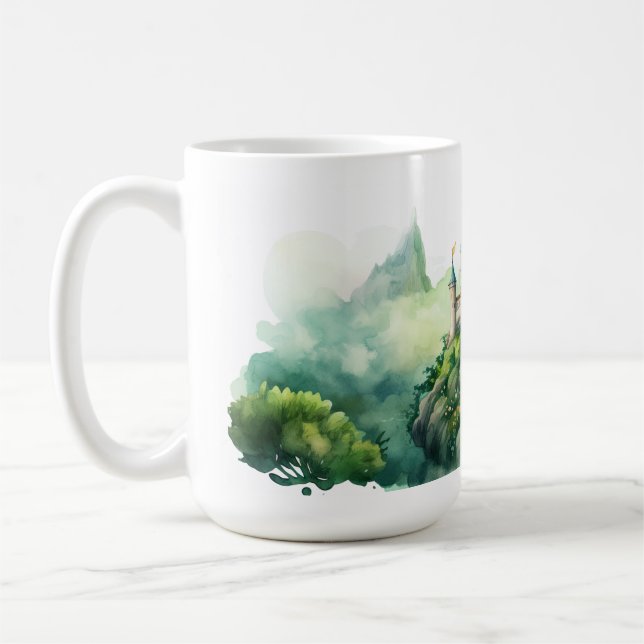 Imaginaire série 15 oz classique Mug (Gauche)
