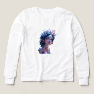 Imaginaire Sweatshirt fille d'art