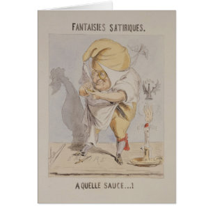 Imaginaires satiriques, caricature d'Adolphe