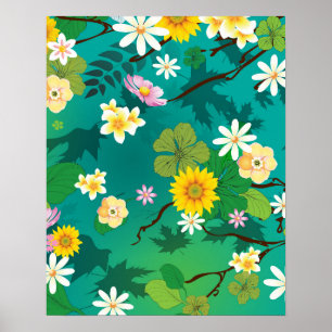 Imaginärer Dschungel 1 Poster