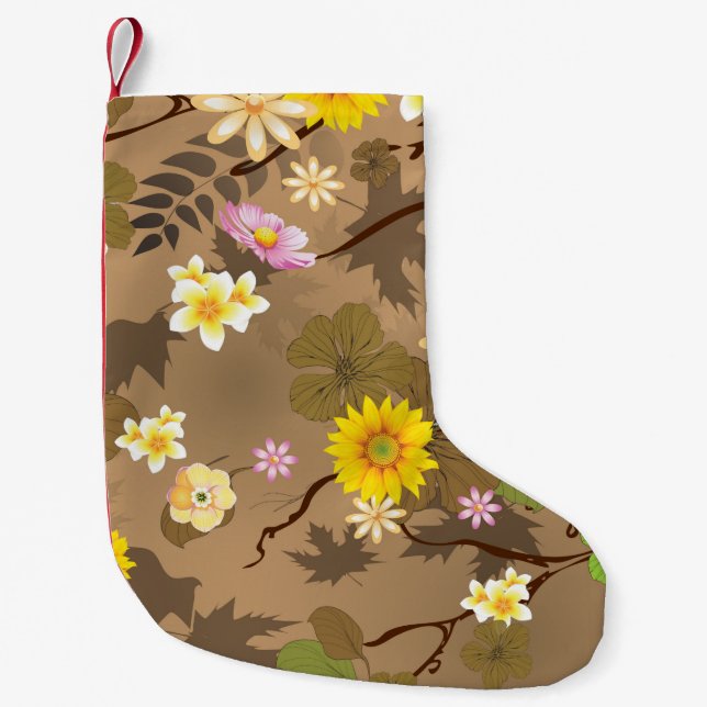 Imaginärer Dschungel 2 Kleiner Weihnachtsstrumpf (Vorderseite)