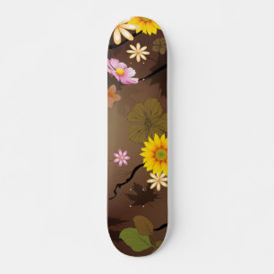Imaginärer Dschungel 3 Skateboard