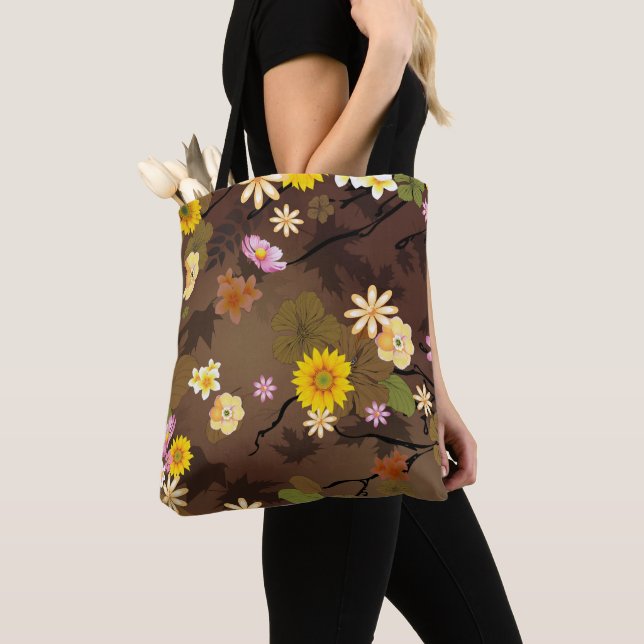 Imaginärer Dschungel 3 Tasche (Von Nahem)