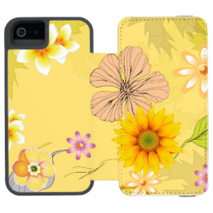 Imaginärer Dschungel 5 Incipio Watson™ iPhone 5 Geldbörsen Hülle