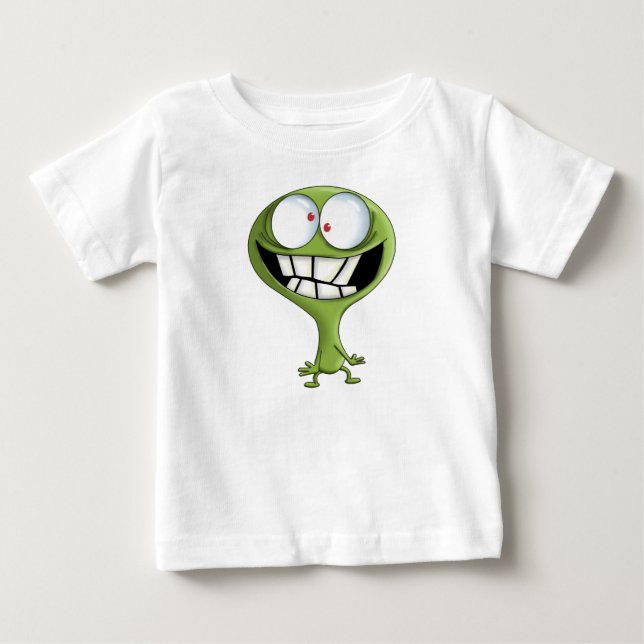Imaginärer Freund Baby T-shirt (Vorderseite)